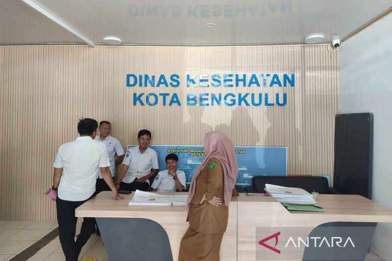 Pemkot Bengkulu Bentuk Tim Khusus Pastikan Program Cek Kesehatan Gratis Lancar