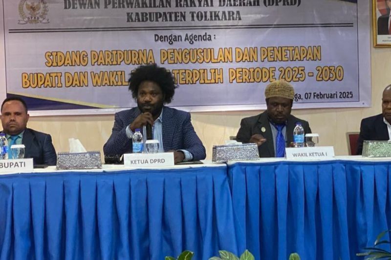 DPRD Tolikara Dukung Penuh Program Bupati dan Wakil Bupati Terpilih Periode 2025-2030