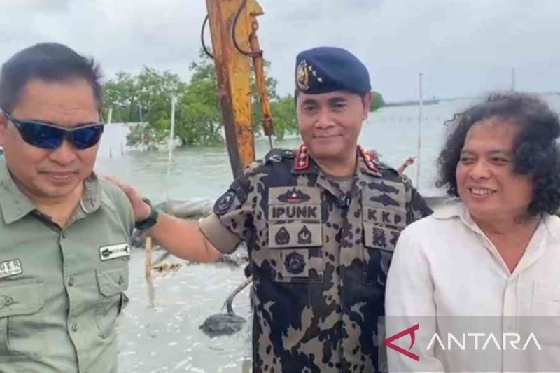 PT TRPN Bongkar Pagar Laut Bekasi dalam Tiga Hari: Tuntaskan Reklamasi Ilegal