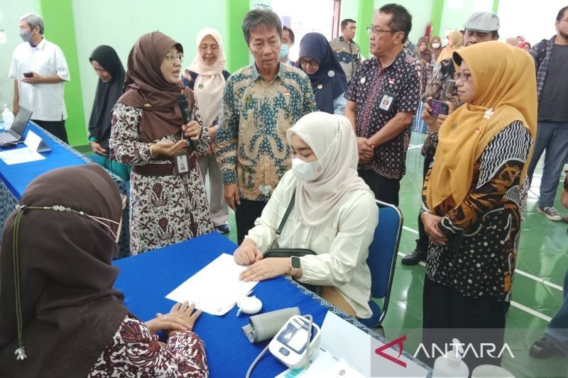 18 Puskesmas Yogyakarta Berikan Cek Kesehatan Gratis