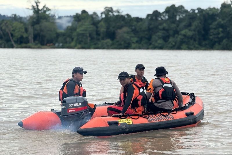 SAR Lanjutkan Pencarian 3 Korban Speedboat Tenggelam di Bulungan