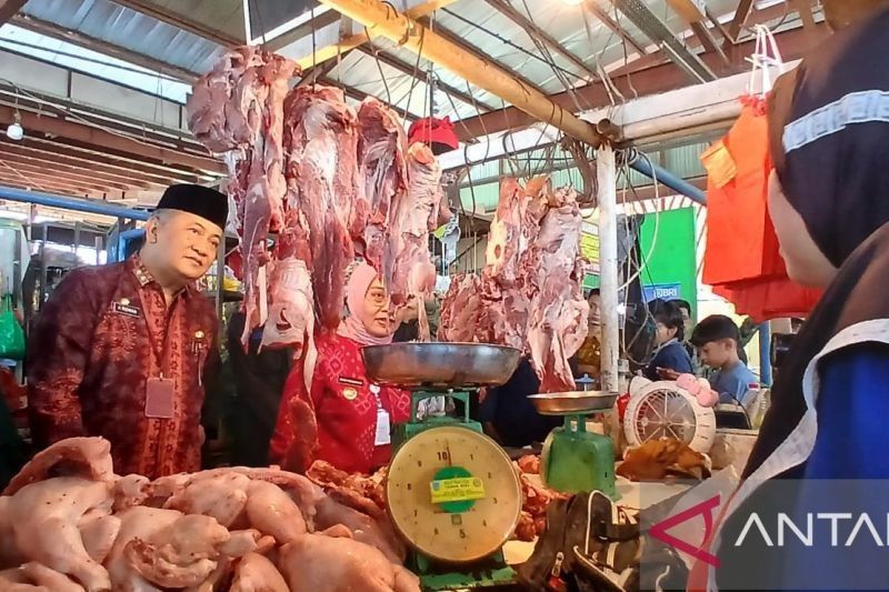 Pemkot Jambi Jaga Stabilitas Harga Pangan Jelang Ramadhan