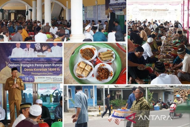 Nganggung: Tradisi Bangka Tengah yang Kaya Kearifan Lokal