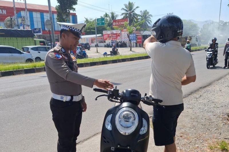 Operasi Keselamatan Singgalang 2025: 747 Pelanggar Ditindak di Sumatera Barat