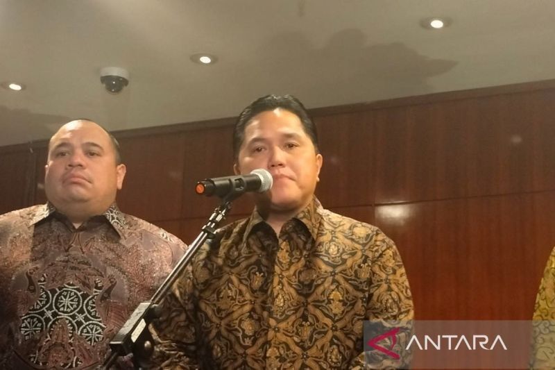 Erick Thohir: BUMN Dukung Penuh Program 3 Juta Rumah