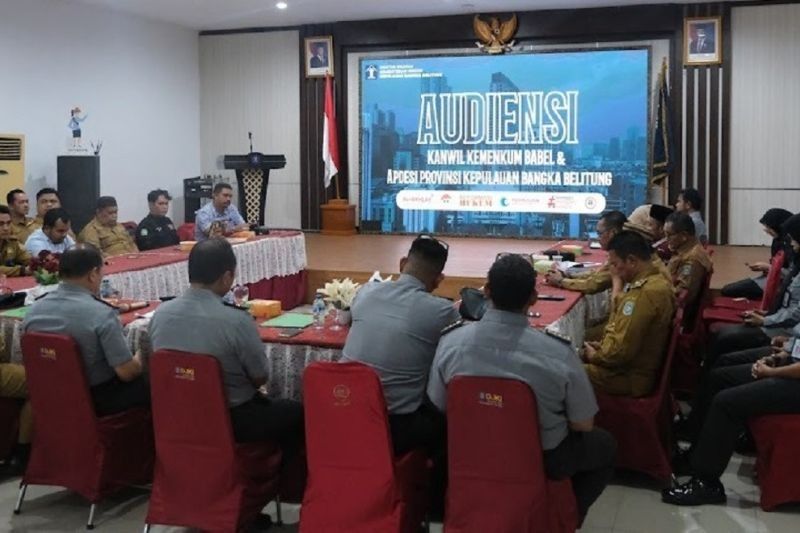 Kemenkumham Babel dan APDESI Jalin Sinergi Tingkatkan Kesadaran Hukum Desa