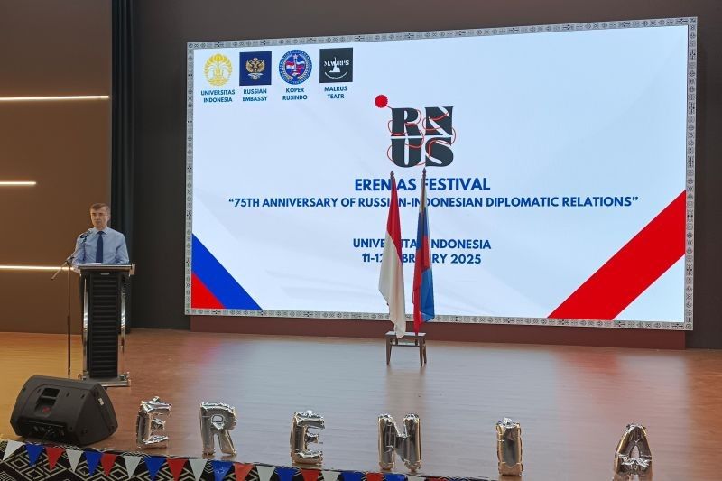 Festival Erenias: Merayakan 75 Tahun Diplomasi Indonesia-Rusia