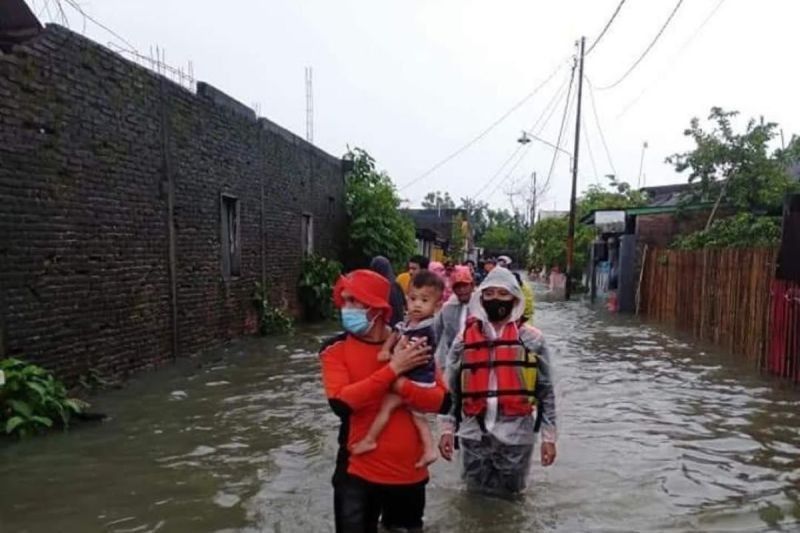 Banjir Kepung 10 Kecamatan di Maros Akibat Bendungan Lekopancing Meluap