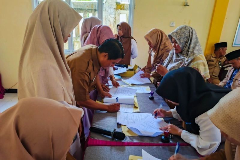 Pemkab Natuna dan Sekolah Jalin Kerja Sama Bidang Kesehatan