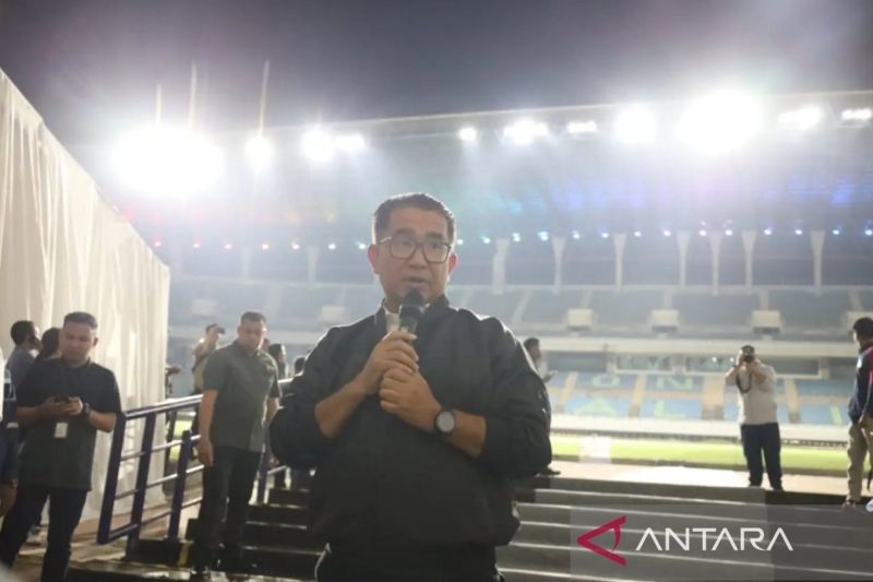 Pj Gubernur Kaltim Minta Dukungan Dana Rehabilitasi Stadion Palaran