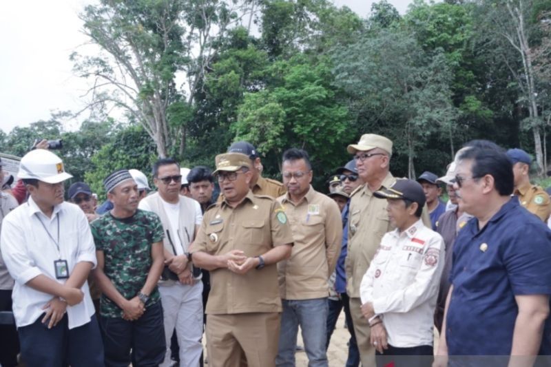 Pj Gubernur Kaltim Janji Fasilitasi Warga Terdampak Bendungan Marangkayu