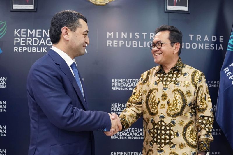 Indonesia dan Uzbekistan Sepakat Luncurkan Perundingan Perjanjian Dagang