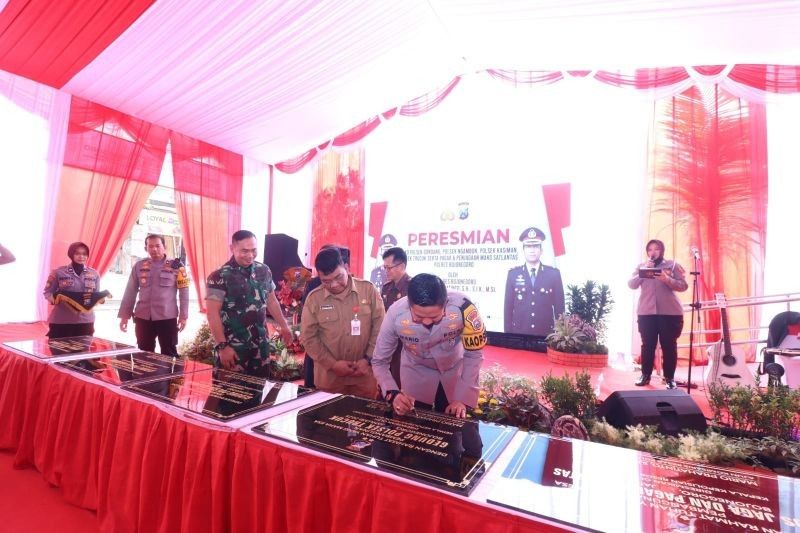 Polres Bojonegoro Perluas Layanan Masyarakat dengan Fasilitas Baru