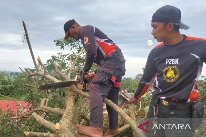 70 Kejadian Bencana di Sukabumi Sepanjang Januari 2025