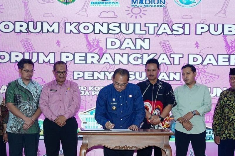 Pemkot Madiun Gelar Forum Konsultasi Publik RKPD 2026: Fokus SDM dan IPM