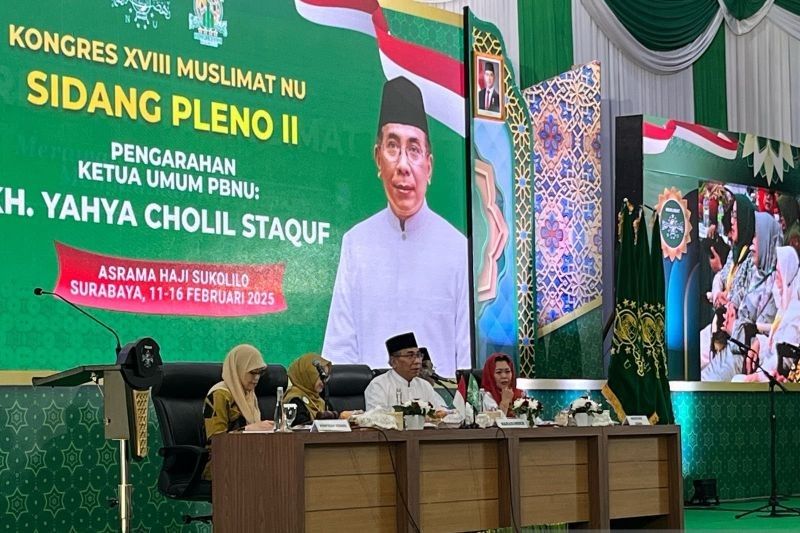 Gus Yahya Dorong Penguatan Komunikasi Seimbang PBNU-Muslimat NU