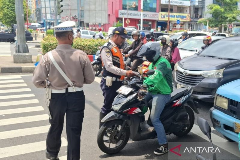 534 Pelanggaran Lalu Lintas Terjaring Operasi Keselamatan Jaya 2025 Jaktim