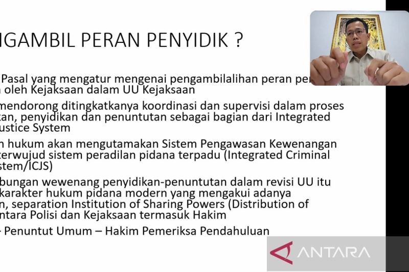 Revisi UU Kejaksaan: Jaksa Tak Kebal Hukum, Tegaskan Komjak RI