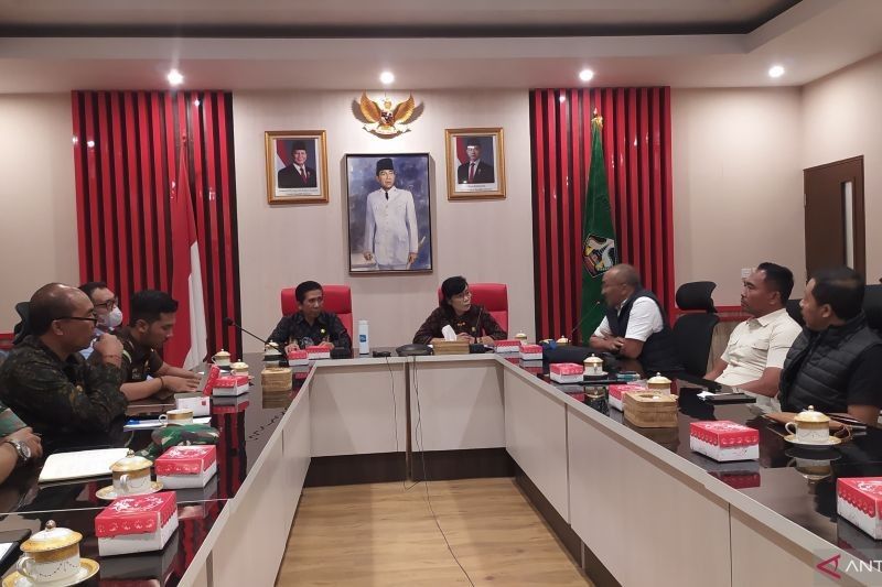 Sekda Bangli Pastikan Ketersediaan LPG 3 Kg Subsidi Tepat Sasaran