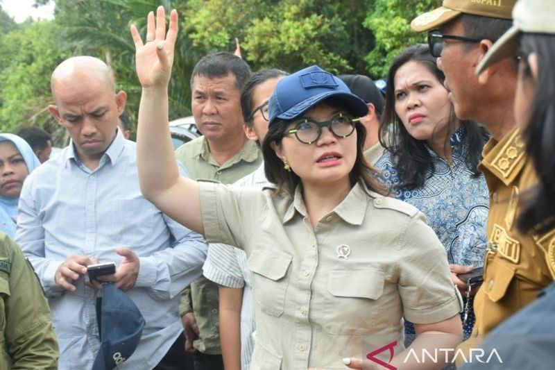 Wamendikbudristek Tinjau Lokasi Pembangunan SMA Unggul Garuda di Belitung Timur