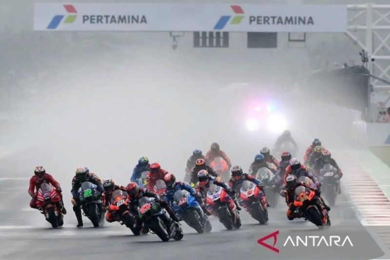 MotoGP Mandalika 2025: Target Penonton Naik, Harga Tiket Turun!