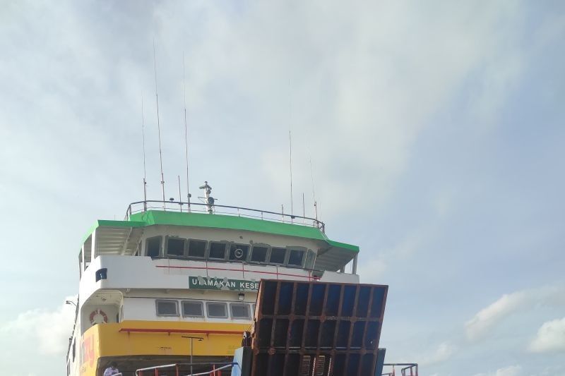 Pelayaran Antarpulau Tual Kembali Beroperasi Setelah Ditunda Cuaca Buruk