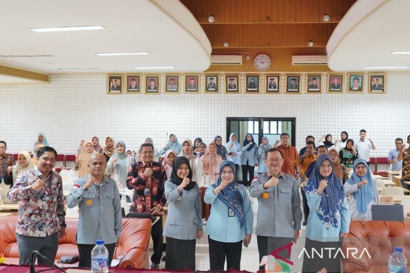 Kemenkum Sumbar Dorong Perlindungan Kekayaan Intelektual di Kampus