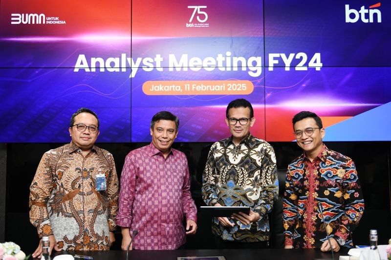 BTN Optimistis Aset Tembus Rp500 Triliun di 2025