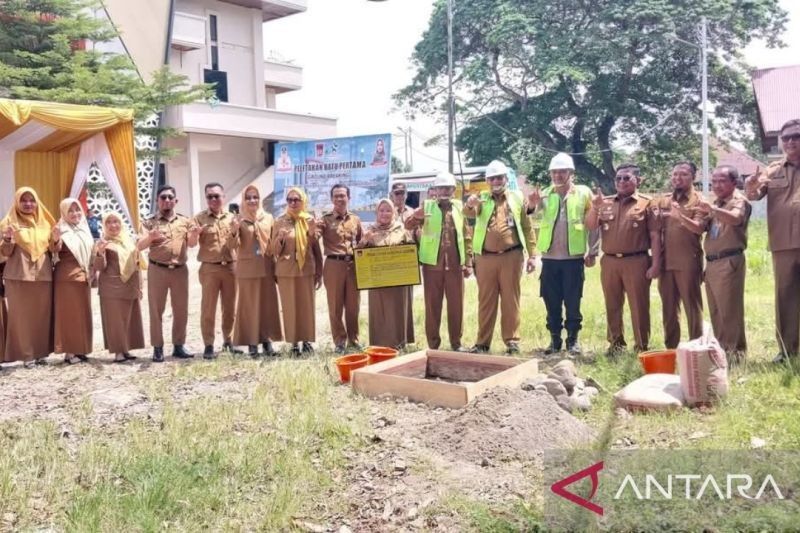 Pemkot Padang Bangun Perpustakaan Rp10 Miliar, Dorong Literasi Generasi Muda