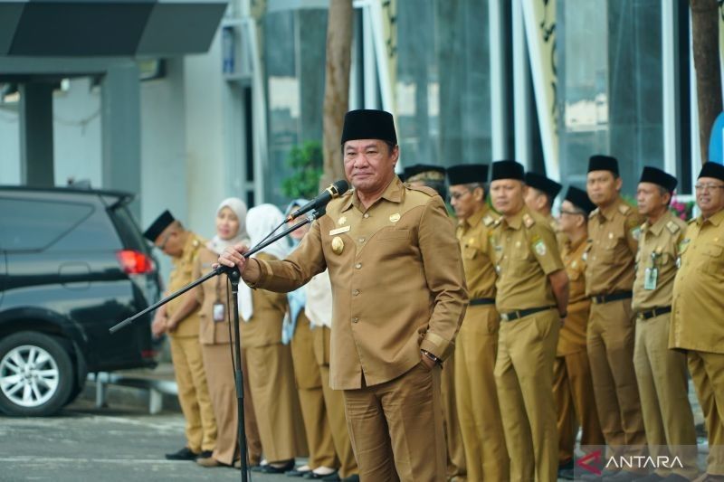 Plt Gubernur Bengkulu Dorong ASN Efisien dan Berintegritas