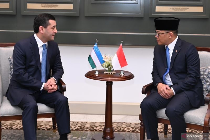 Indonesia dan Uzbekistan Perkuat Kerja Sama Bilateral