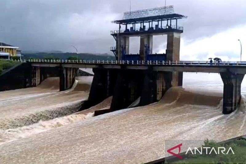 Bendungan Bili-bili Buka Pintu Pelimpah, Waspada Banjir di Gowa dan Makassar!