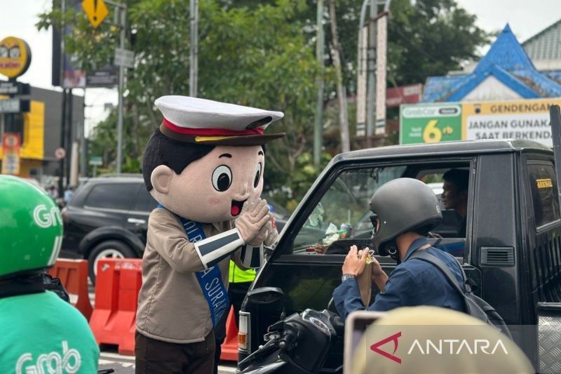 Polresta Surakarta Edukasi Pengendara: Tujuh Prioritas Penindakan Operasi Keselamatan Candi 2024