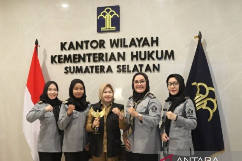 Kades dan Lurah Sumsel Didorong Jadi Juru Damai, Raih Paralegal Justice Award 2025