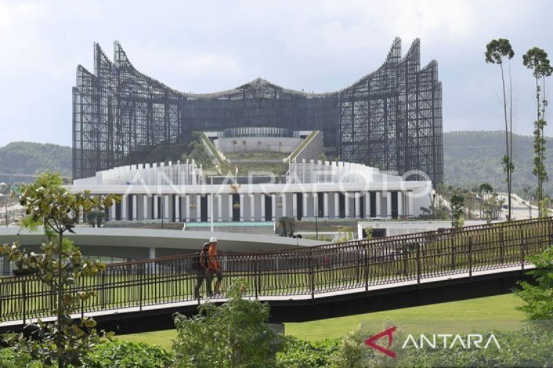 OIKN Pindah Kantor ke IKN Maret 2025: Semua Kegiatan Terpusat di Nusantara