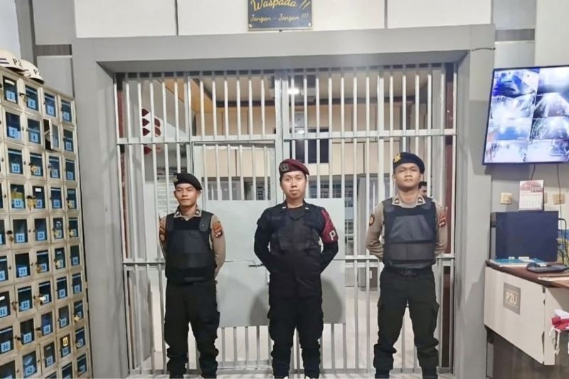 Lapas Amuntai dan Polres HSU Jalin Patroli Sambang untuk Keamanan