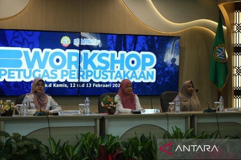 Pemkot Pontianak Tingkatkan Standar Perpustakaan: 100 Petugas Ikuti Lokakarya