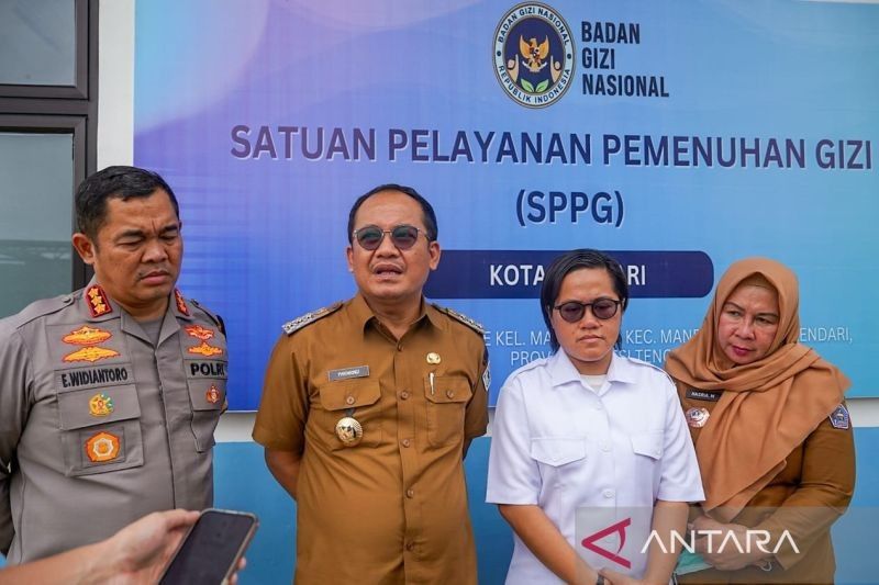 Pemkot Kendari Pastikan MBG Menjangkau 62.268 Penerima Manfaat