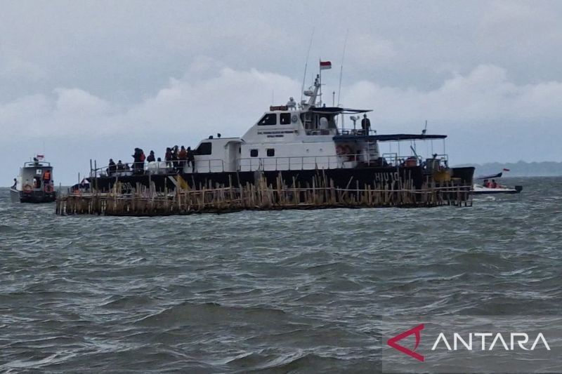 TNI AL Bongkar 24,9 Km Pagar Laut di Tangerang, Sisakan 5,26 Km