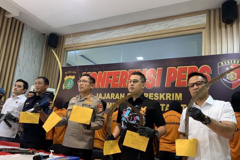 Tawuran Antar Geng di Jakarta Utara: Sembilan Pelaku Ditangkap