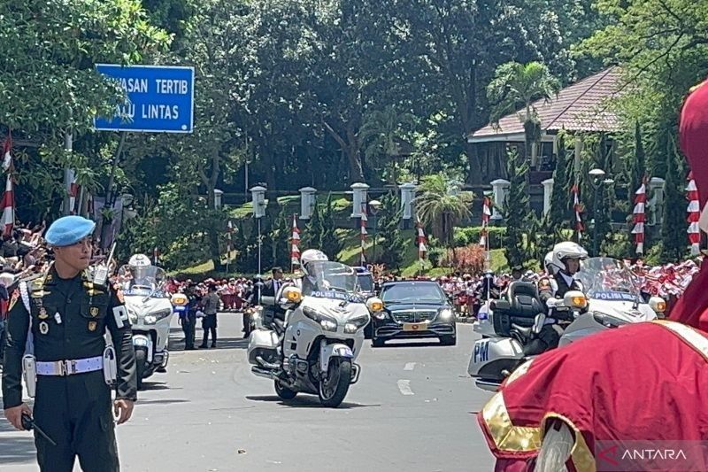 Erdogan di Bogor: Sambutan Meriah dengan Pasukan Berkuda dan Dentuman Meriam