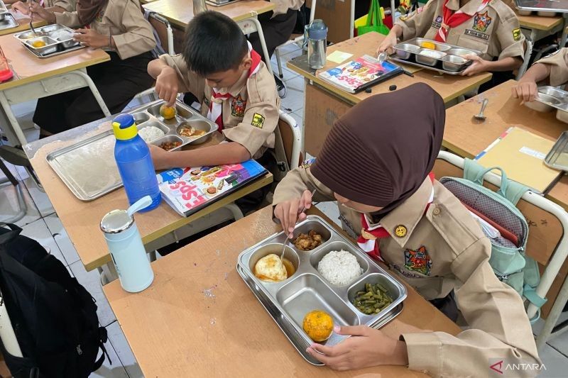 Jakarta Siapkan 557 Dapur untuk Program Makan Bergizi Gratis