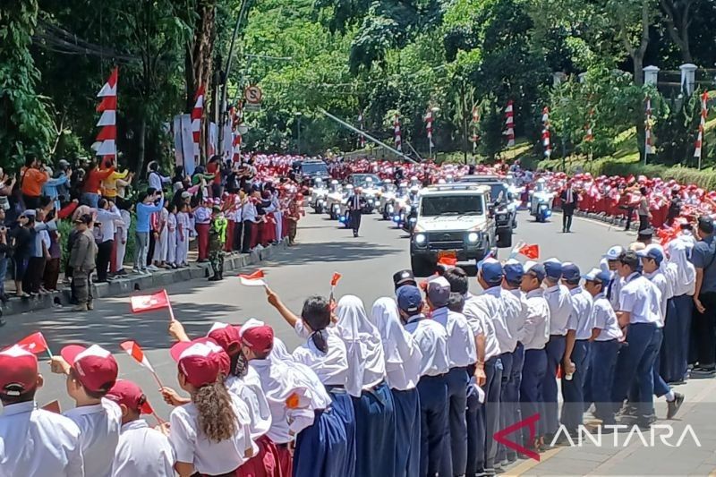 Presiden Turki Erdogan Disambut Meriah di Istana Bogor, Rayakan 75 Tahun Hubungan Diplomatik RI-Turki