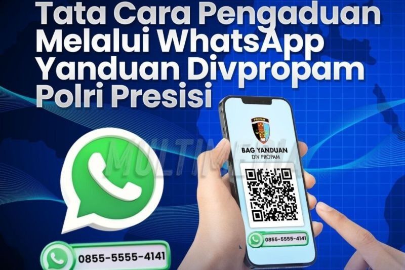 Polri Buka Layanan Pengaduan 24/7 untuk Laporkan Polisi Bermasalah