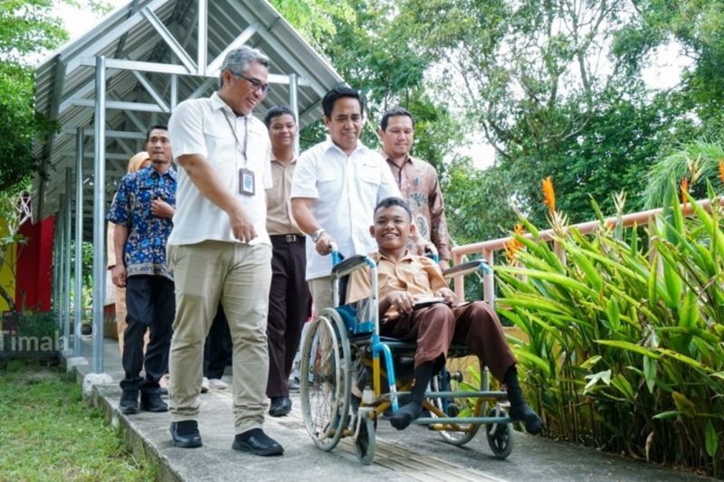 PT Timah: Pendidikan Inklusif untuk Anak Berkebutuhan Khusus di Bangka Belitung