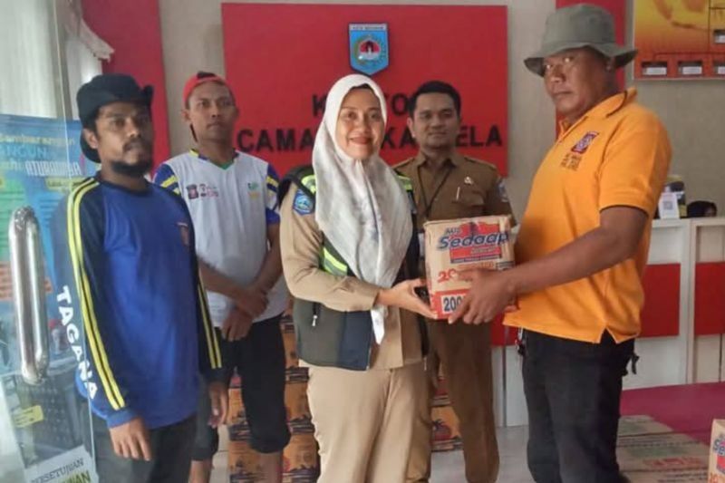 Dinsos Mataram Salurkan Bantuan untuk 425 KK Korban Banjir