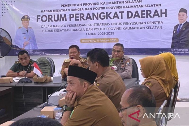 Bakesbangpol Kalsel Identifikasi Isu Strategis Pembangunan 2025-2029