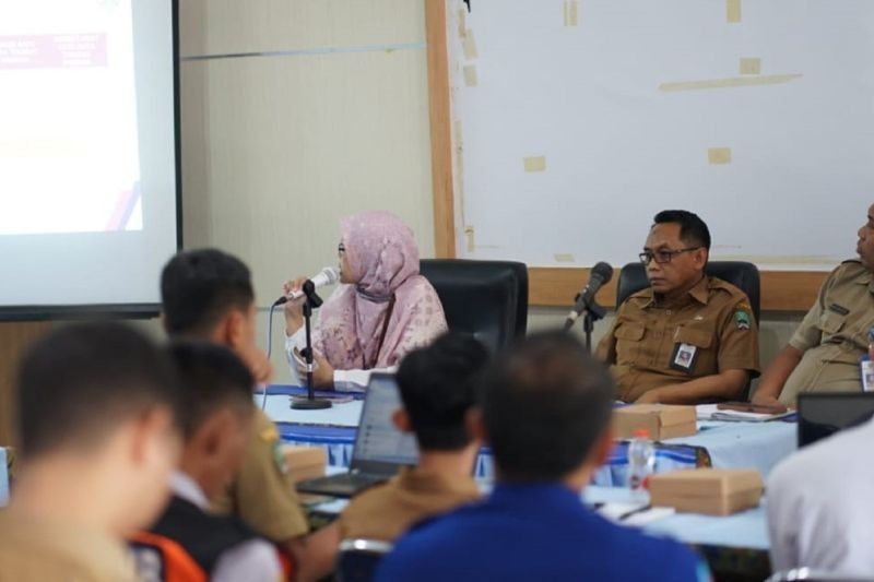 Sinergitas Antar OPD Wujudkan Program Satu Data di Magetan