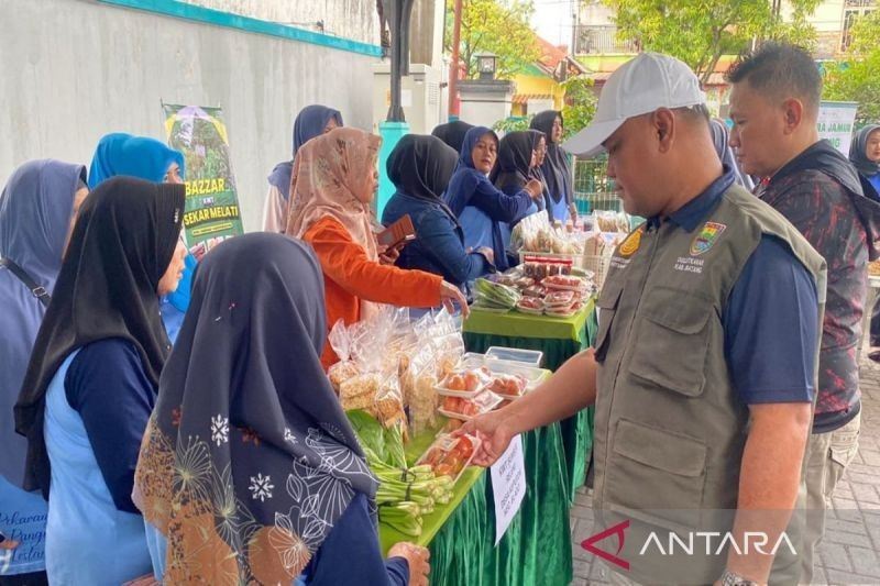 Batang Gencarkan Ketahanan Pangan: Pasar Murah Bantu Penuhi Kebutuhan Masyarakat