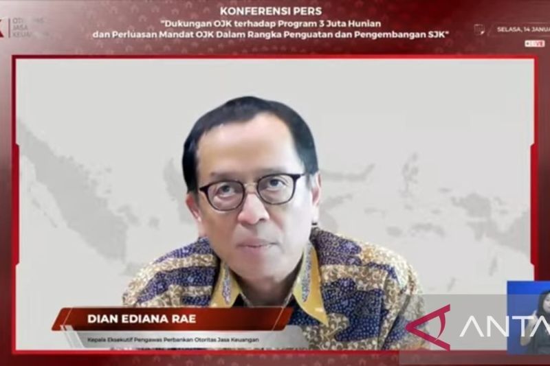 OJK: Target Pertumbuhan Kredit 9-11 Persen Tetap Realistis